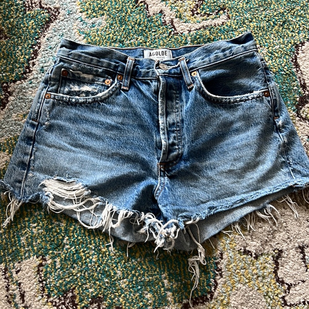 Vintage AGOLDE shorts [barely worn]